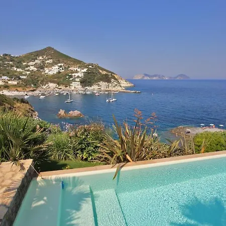 Maridea - La Caletta - Luxury Vila Ponza